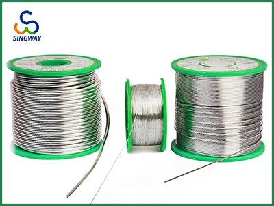 無鉛中溫錫線,錫鉍銀合金SnBiAg 中溫無鉛焊錫絲