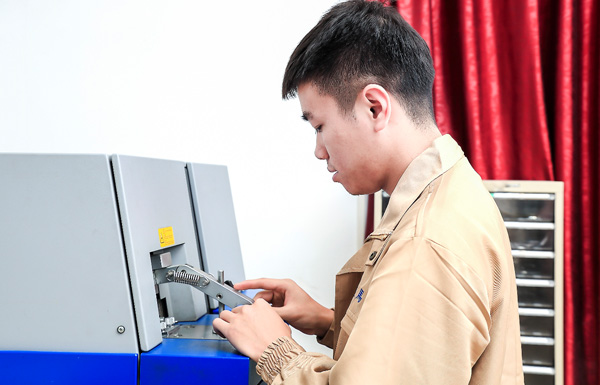 10余道質檢環節 10余道質檢環節