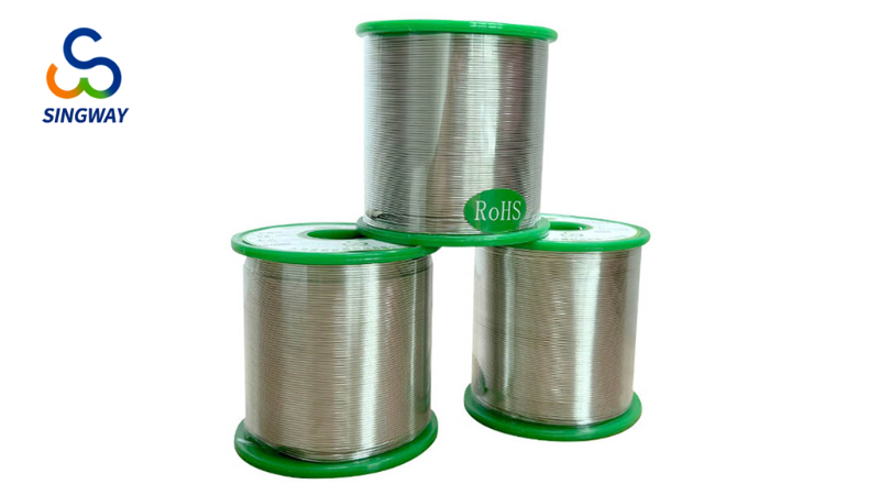 無鉛含銀焊錫絲 無鉛含銀焊錫絲