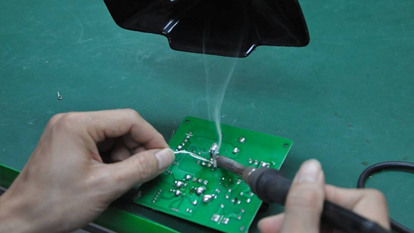 電源行業通孔回流焊錫膏解決方案